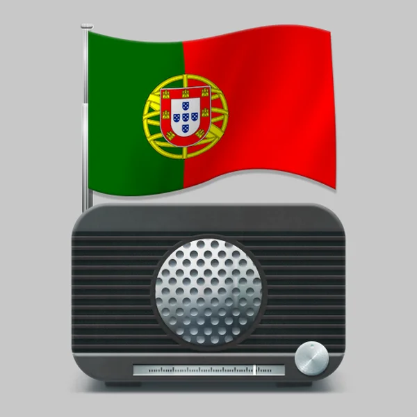 On the Radio Lisbon logo