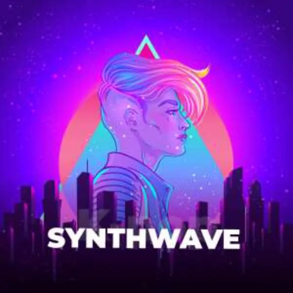 101.ru - Synthwave logo