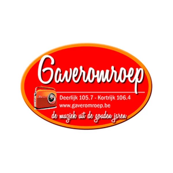 Gaver Omroep 105.7 Deerlijk logo