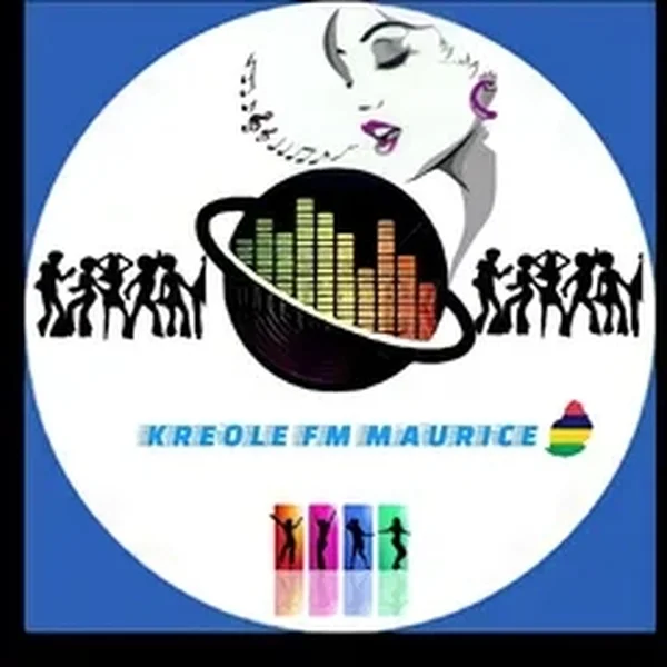 Kreole FM Maurice logo