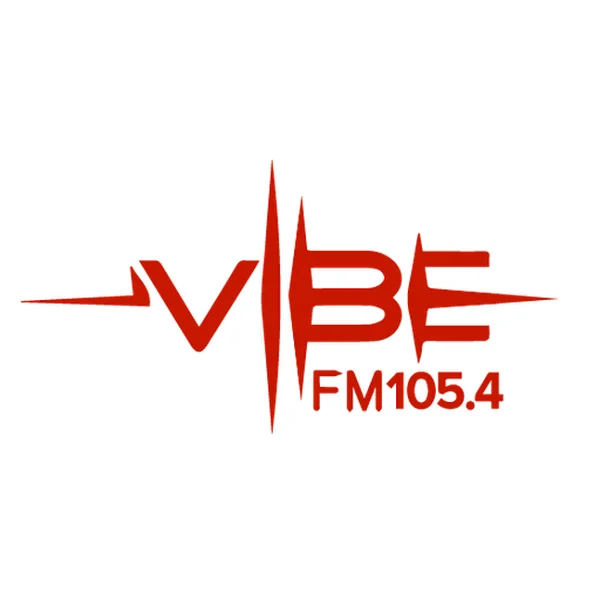 Vibe FM 105.4 Dubai logo