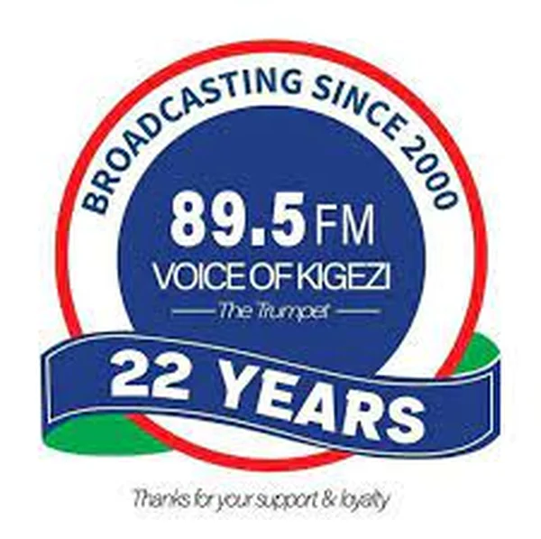 Voice of Kigezi FM 89.5 Kabale logo