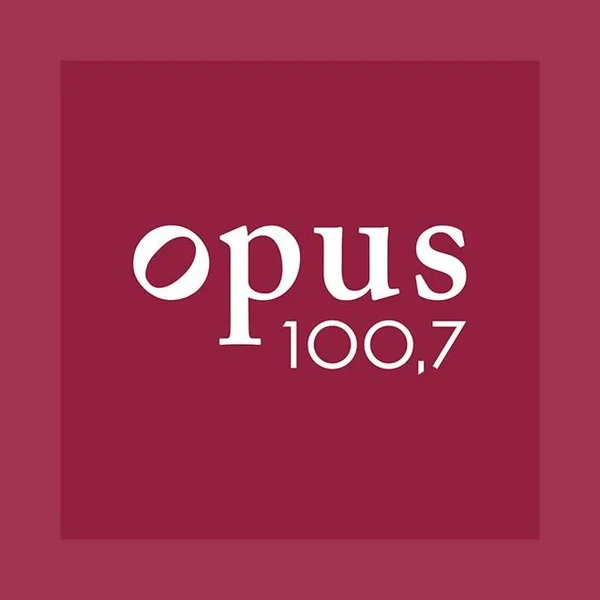 Opus 100.7 FM logo
