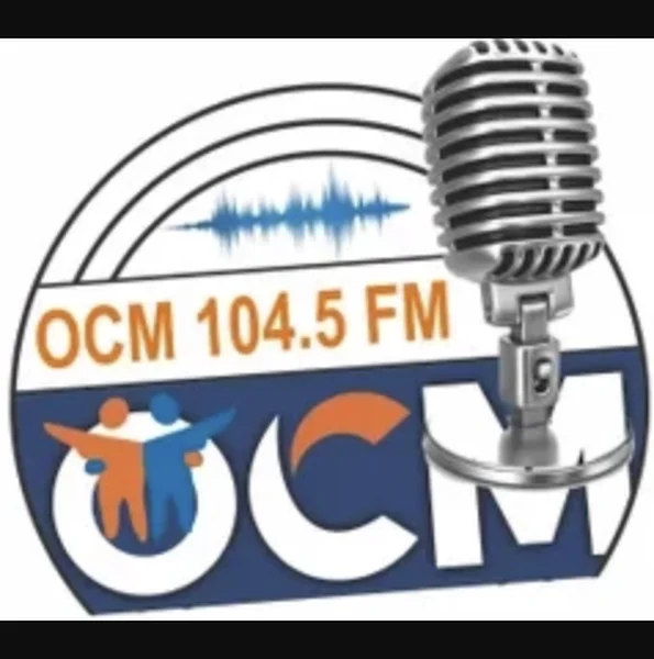 OCM 104.5 FM logo