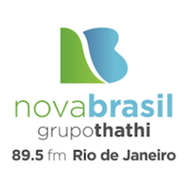 Nova Brasil FM Rio de Janeiro 89.5 logo