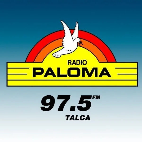 Radio Paloma 97.5 FM Talca logo