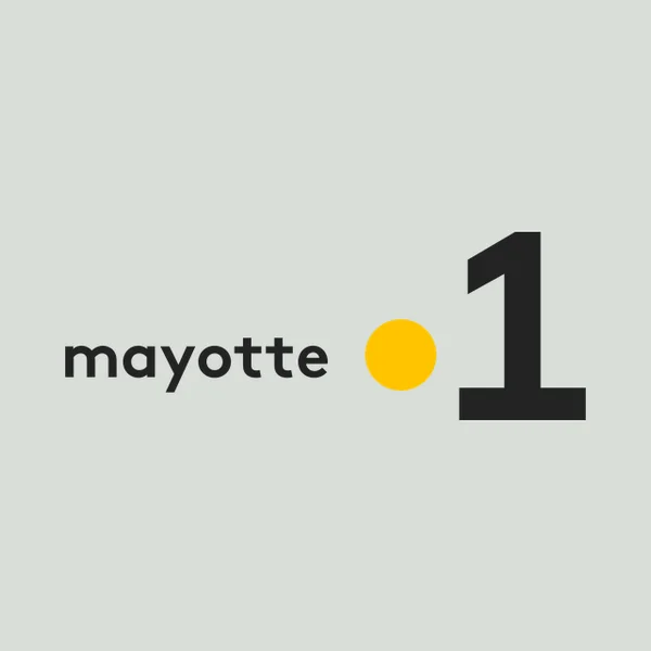 Mayotte La 1ère logo