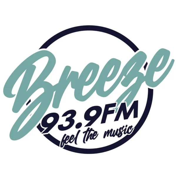 The Breeze 93.9 FM KUAM Dededo logo