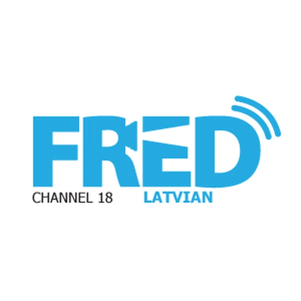 Fred Film Radio 18 Latvian logo