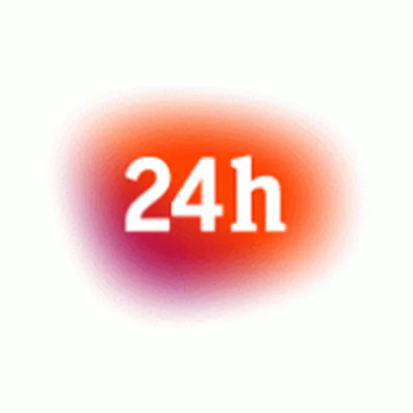 Noticias 24 h RTVE logo