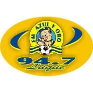 Radio FM Azul y Oro 94.7 logo