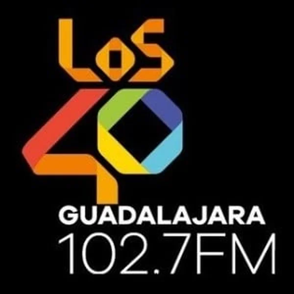 Los 40 Guadalajara 102.7 XEHL logo