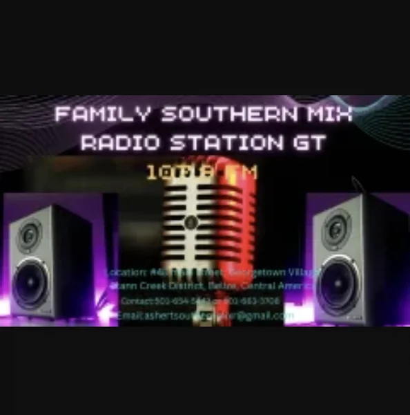 Family Southern Mix Radio Station logo