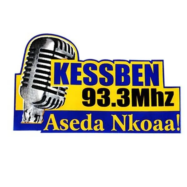Kessben 93.3 FM Kumasi logo
