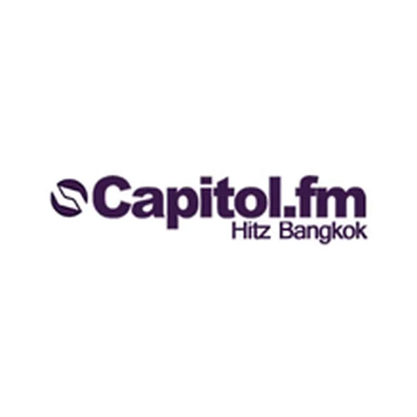 Capitol FM Hitz Bangkok logo