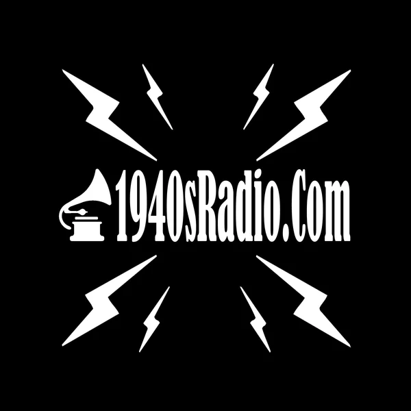 1940s Radio Station logo