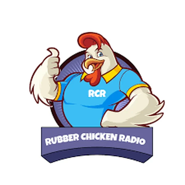 Rubber Chicken Radio RCR Tacoma logo