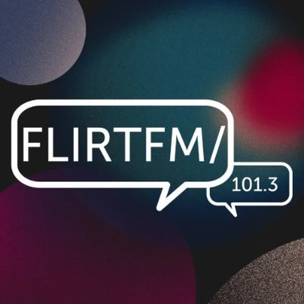 Flirt FM 101.3 Galway logo