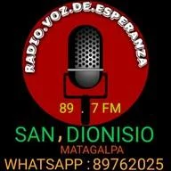 Radio Voz de Esperanza 89.7 San Dionisio logo