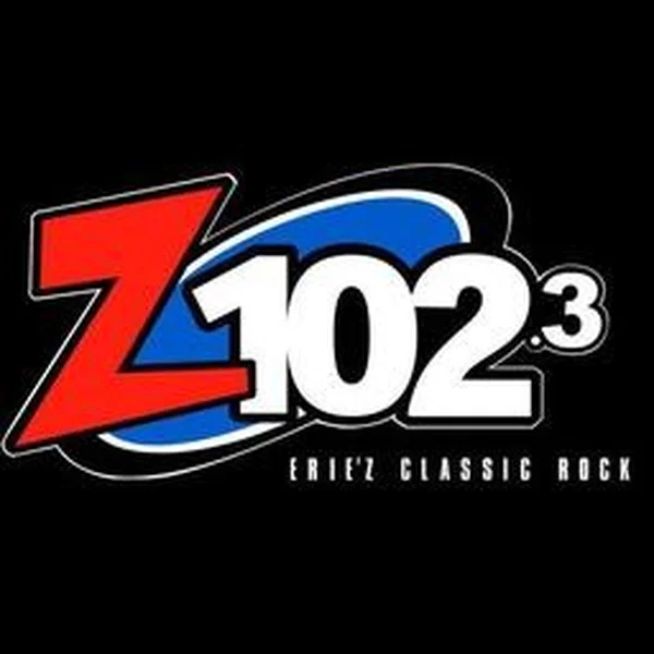 Z102.3 FM Erie WQHZ logo