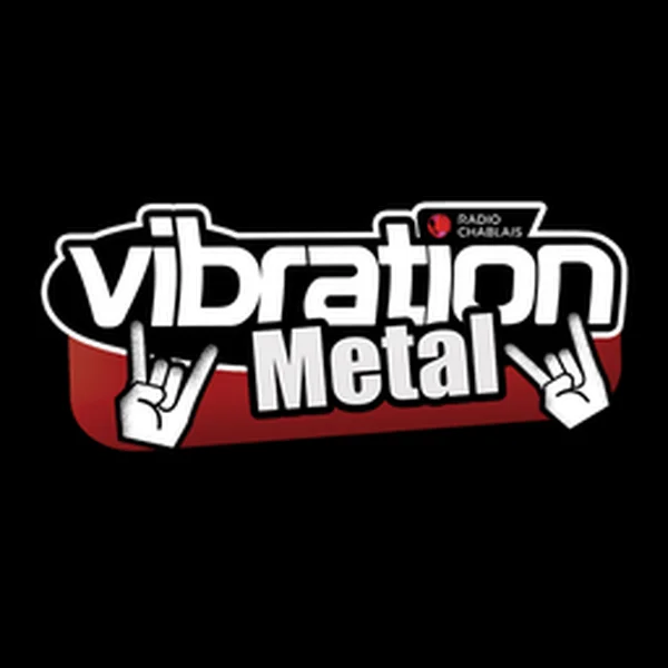 Vibration - Metal logo