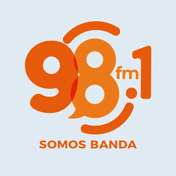 La 98 Somos Banda Tegucigalpa logo