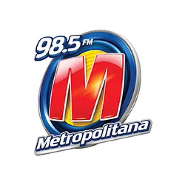 Metropolitana FM São Paulo 98.5 logo