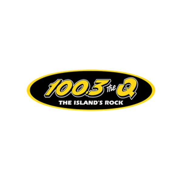 The Q! 100.3 Victoria CKKQ logo