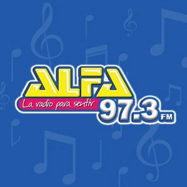 Alfa FM 97.3 logo
