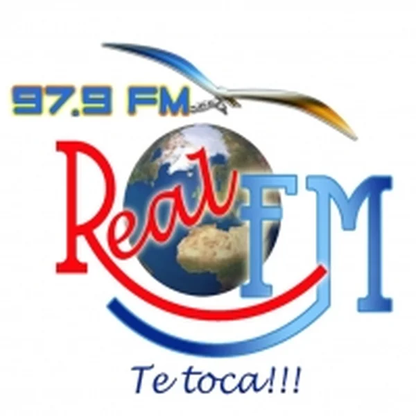 Real 97.9 FM San Salvador logo