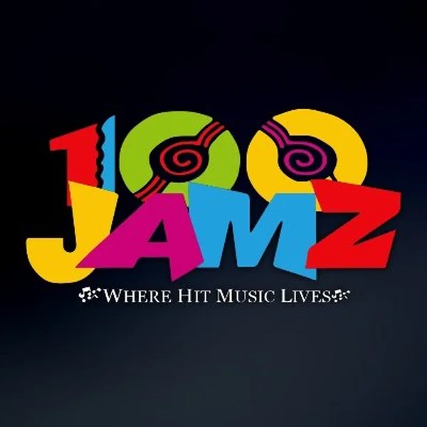 100 Jamz Nassau logo
