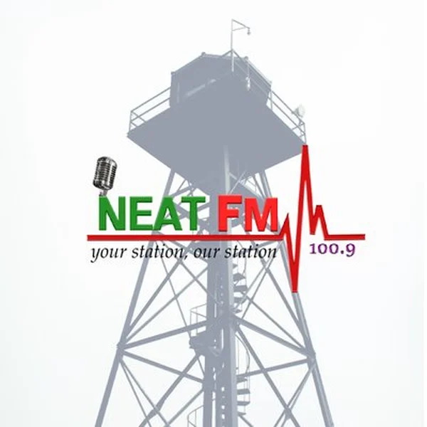 Neat 100.9 FM Accra logo