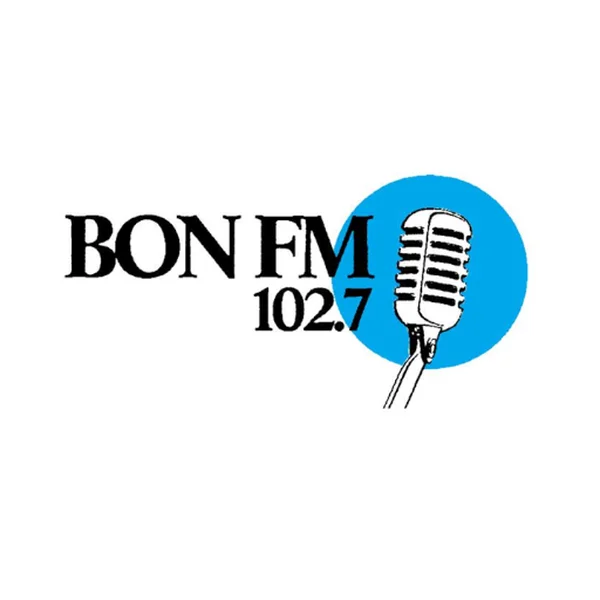 Bon FM 102.7 Riscado logo