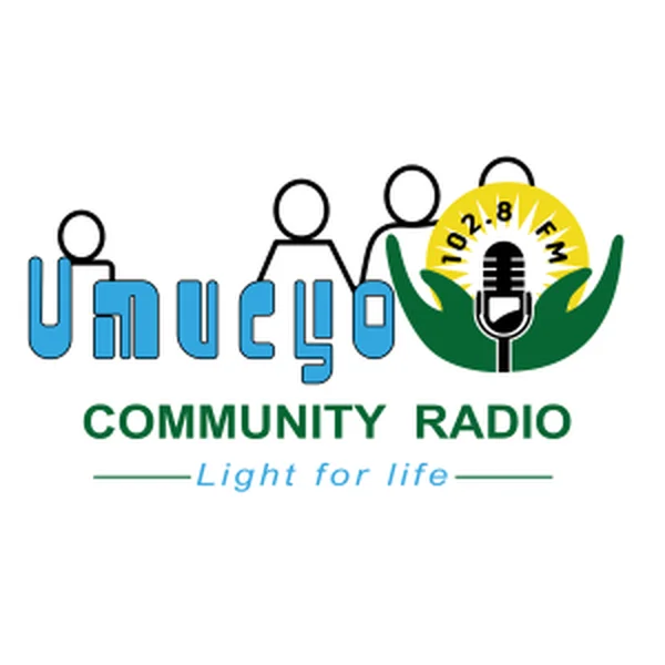 Umucyo Radio 102.8 FM logo
