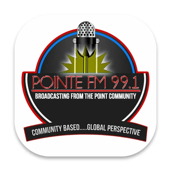 Pointe FM 99.1 logo