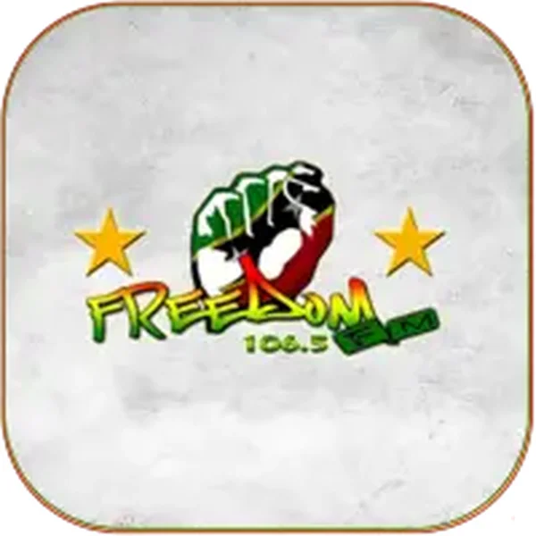Freedom FM Basseterre logo