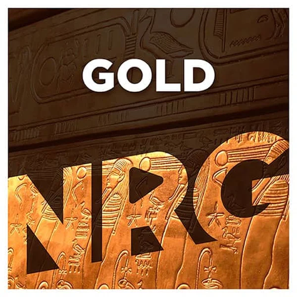 NRG Play - Gold logo