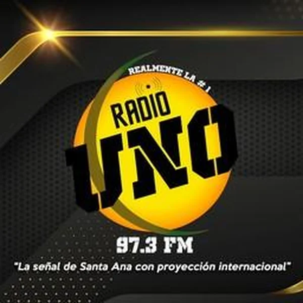 Radio Uno 97.3 FM Santa Ana logo