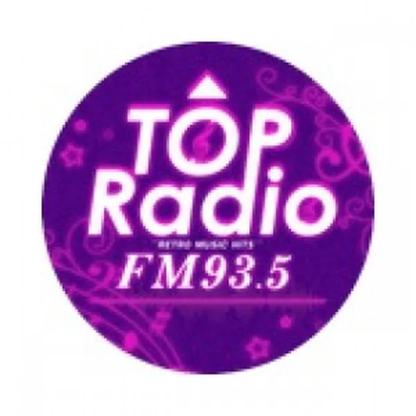 Top Radio FM 93.5 Bangkok logo