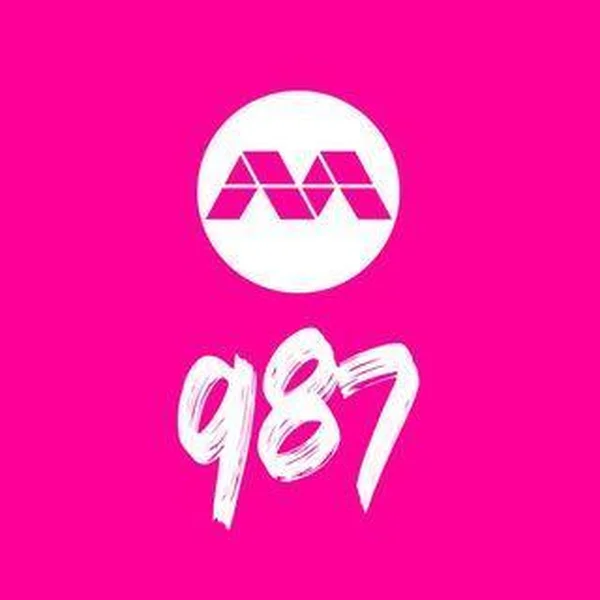 987 FM logo