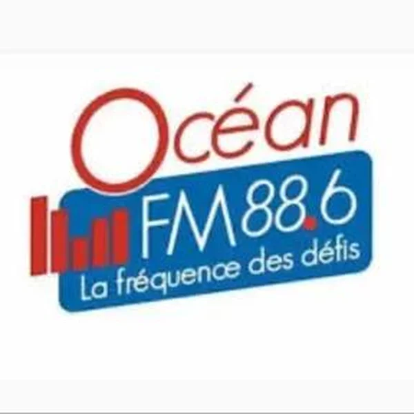 Océan FM Cotonou 88.6 logo