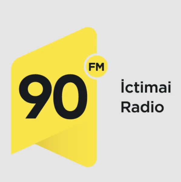 90 FM İctimai Radio logo