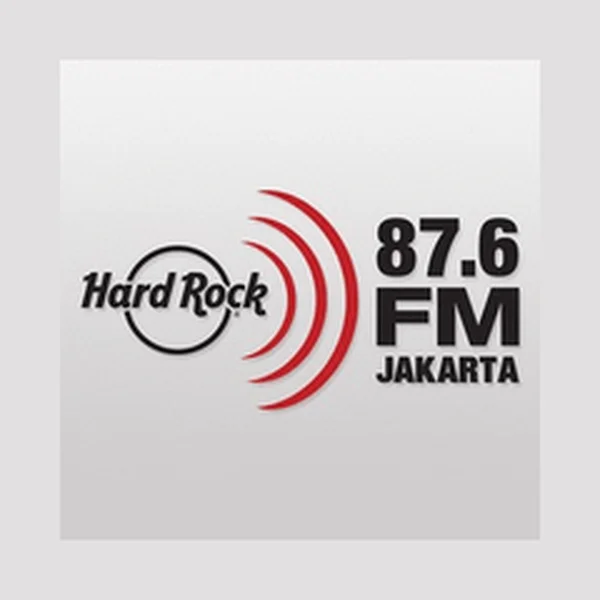 Hard Rock 87.6 FM Jakarta logo