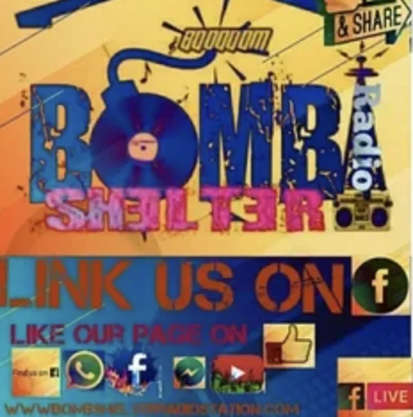 Bomb Shelter Radio Station logo