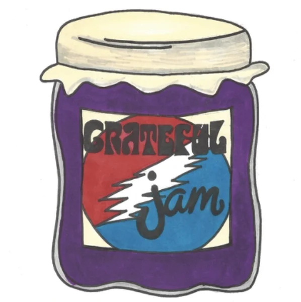 Grateful Jam Radio logo