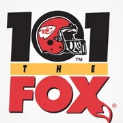 The Fox 101 Harrisonville KCFX logo
