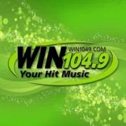 WIN 104.9 Columbus WINN logo