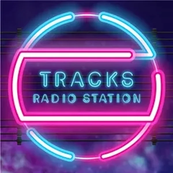 TRS Tracks Rainbow Station logo