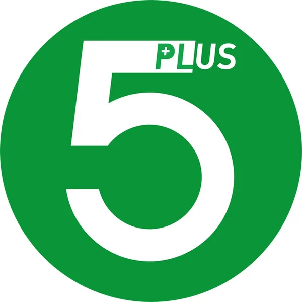 5 Plus TV logo