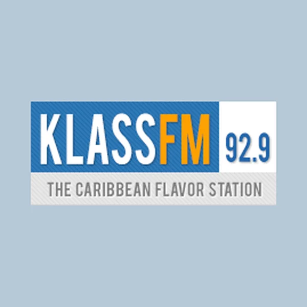Klass FM 92.9 Anguilla logo